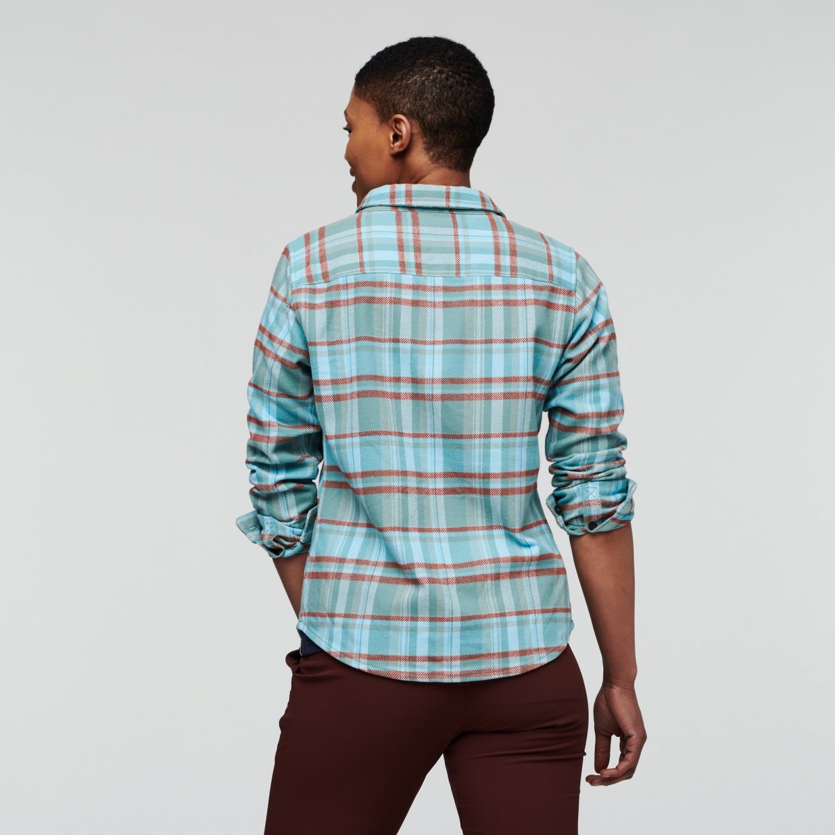 Mero Organic Flannel Shirt Woman