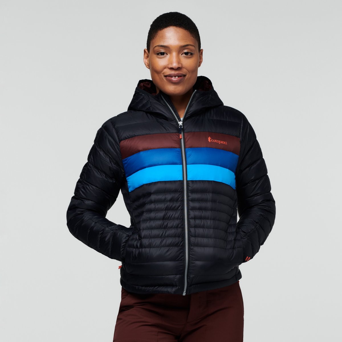 Fuego Down Hooded Jacket Woman
