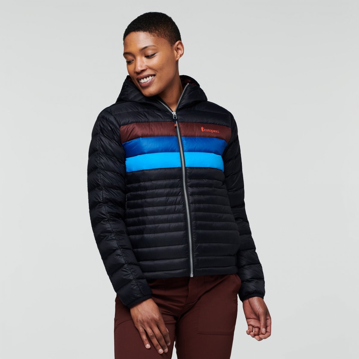 Fuego Down Hooded Jacket Woman