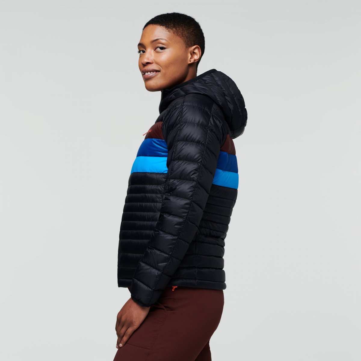 Fuego Down Hooded Jacket Woman