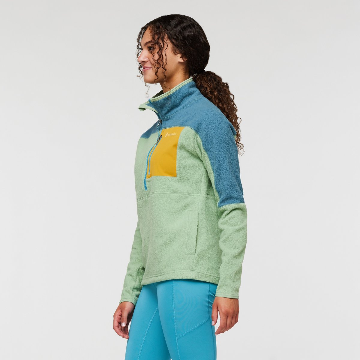 Abrazo Half-Zip Fleece Jacket Woman
