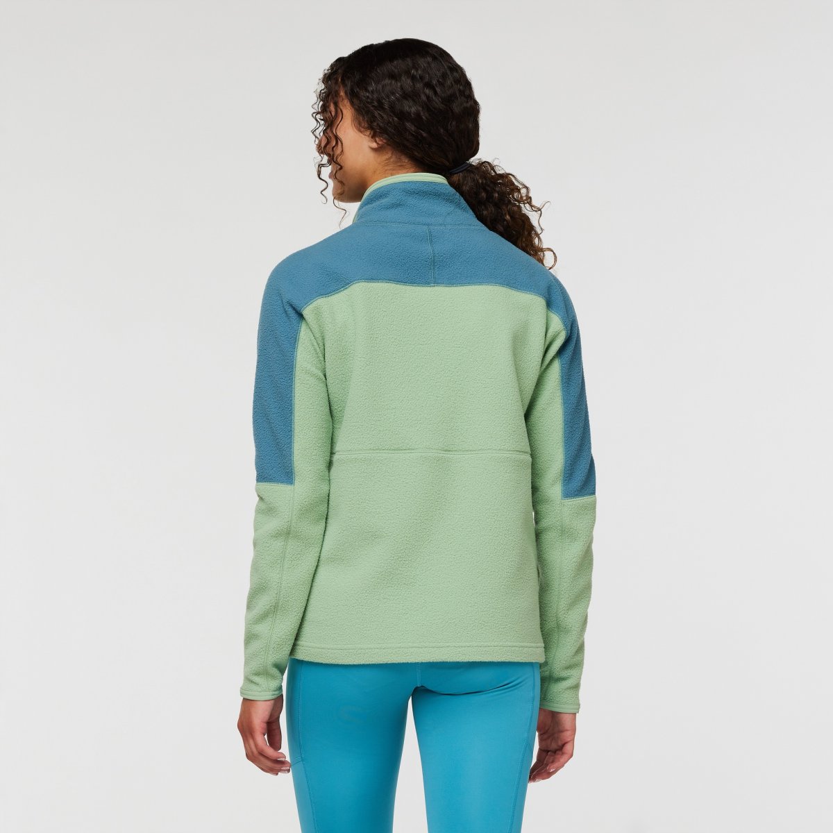 Abrazo Half-Zip Fleece Jacket Woman
