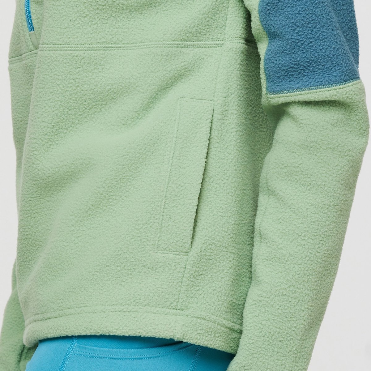 Abrazo Half-Zip Fleece Jacket Woman