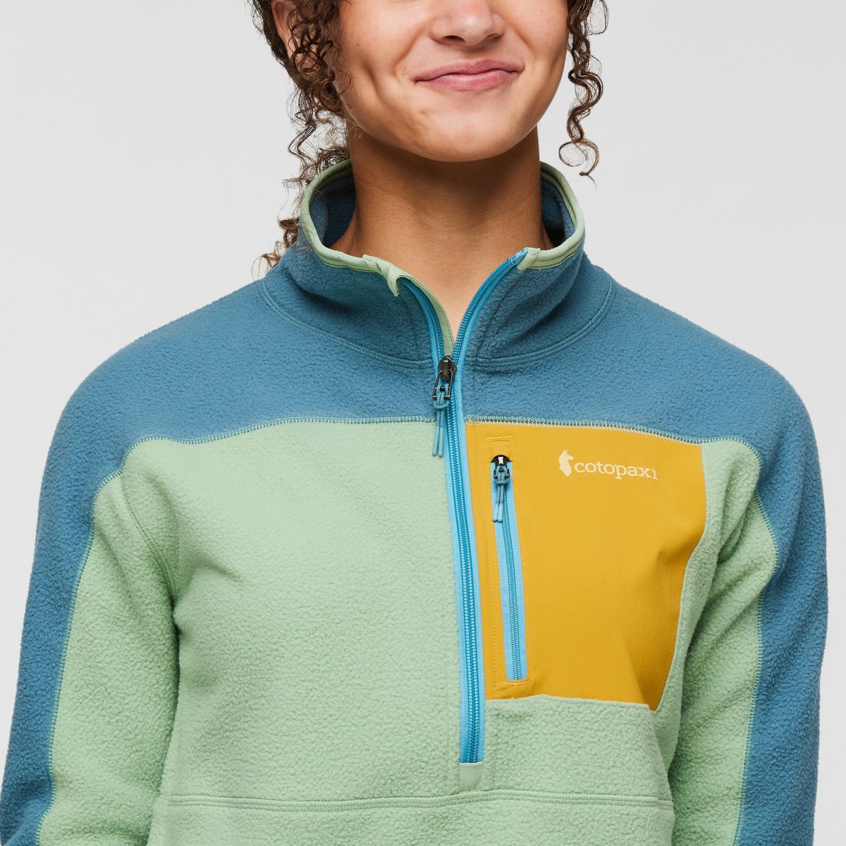 Abrazo Half-Zip Fleece Jacket Woman