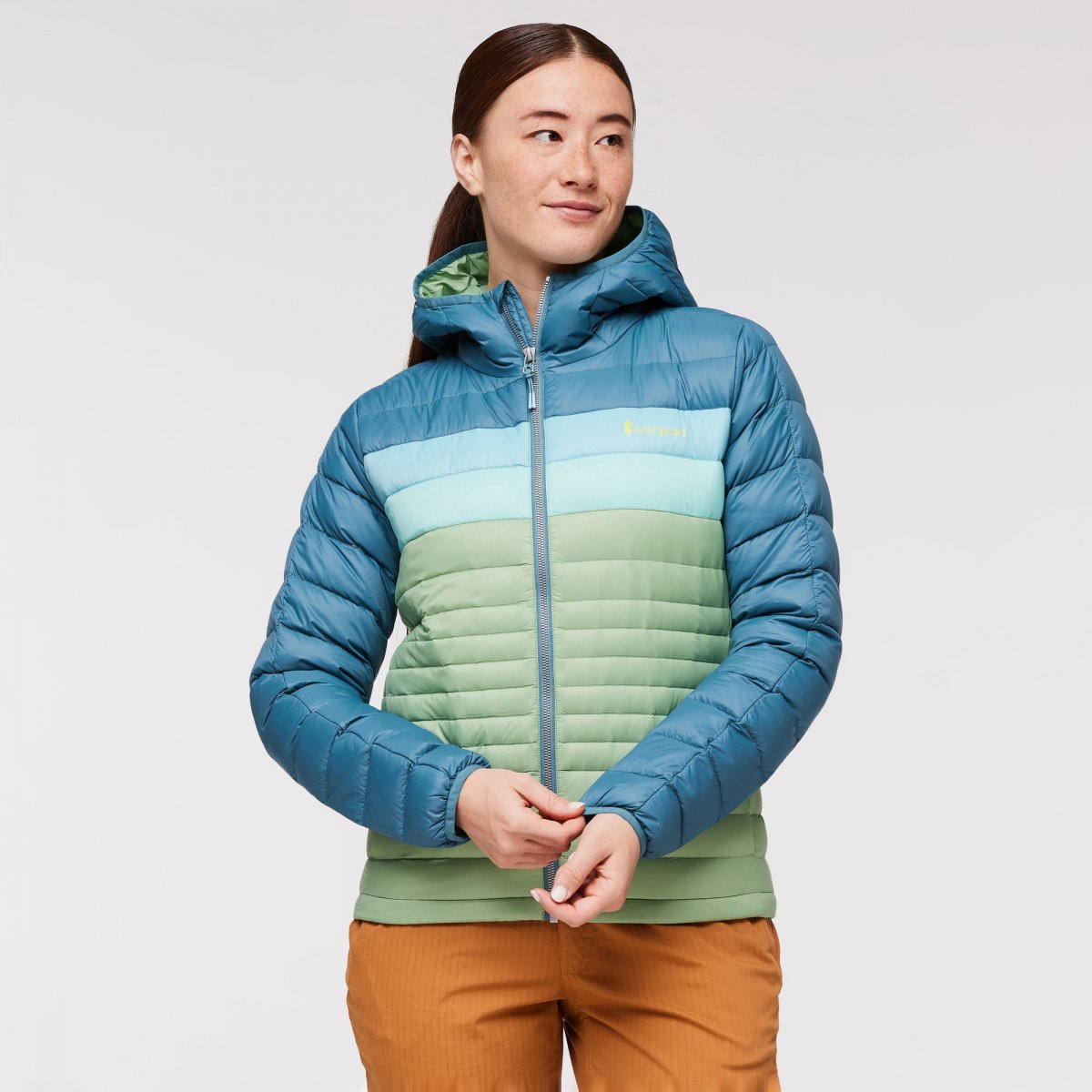 Fuego Down Hooded Jacket Woman