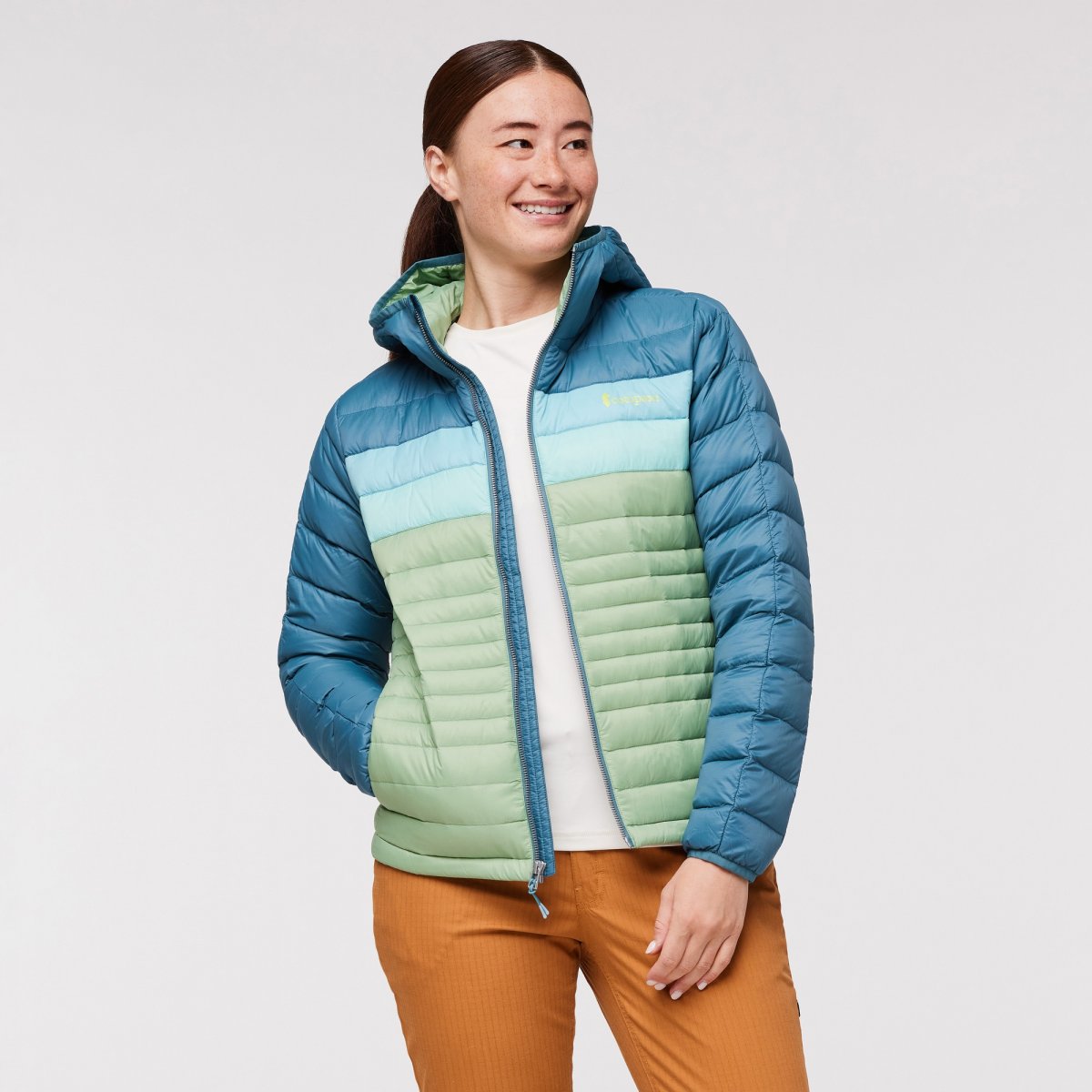 Fuego Down Hooded Jacket Woman