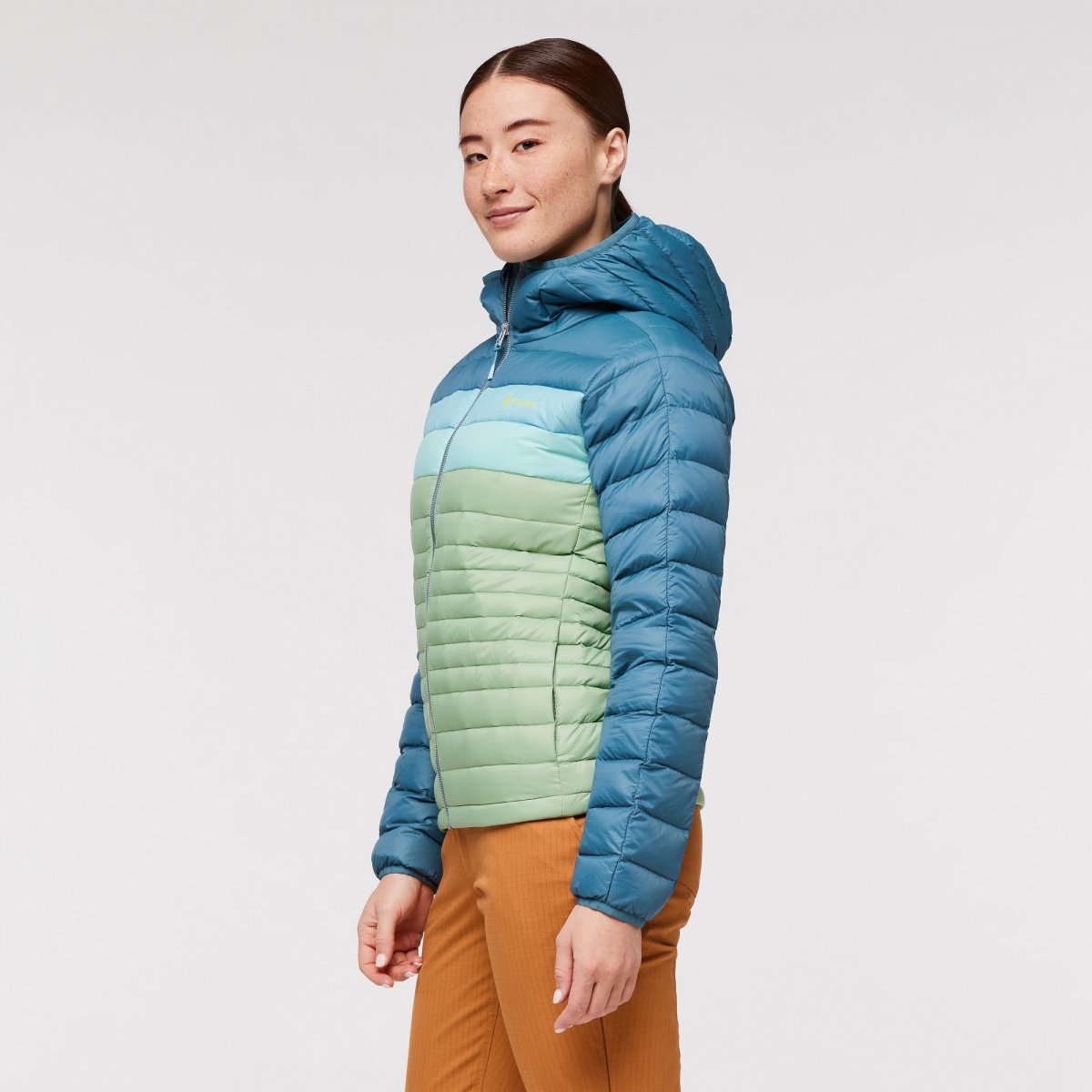 Fuego Down Hooded Jacket Woman