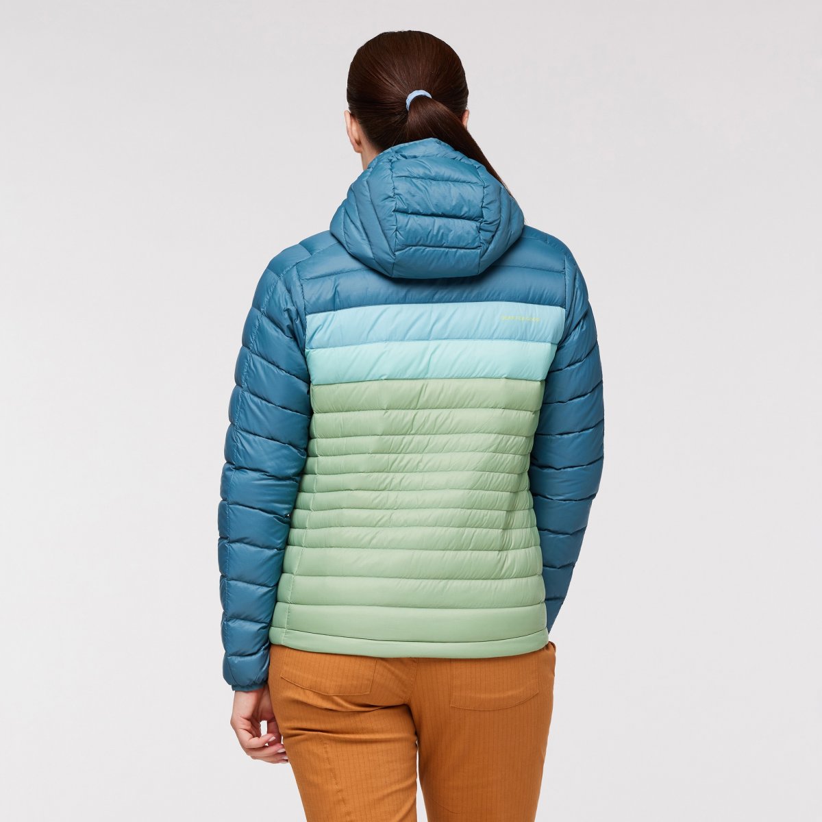 Fuego Down Hooded Jacket Woman
