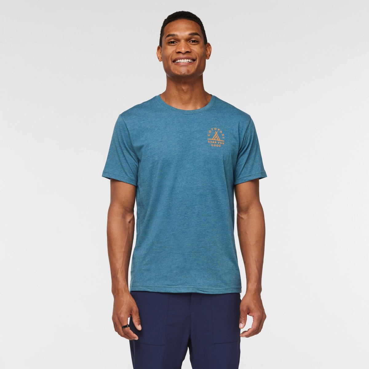 Llama Map Organic T-Shirt Man