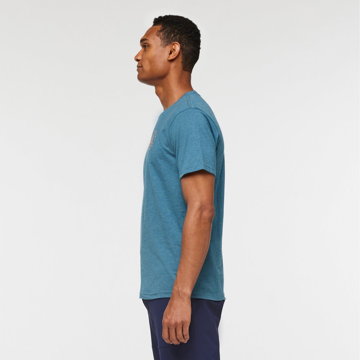 Llama Map Organic T-Shirt Man
