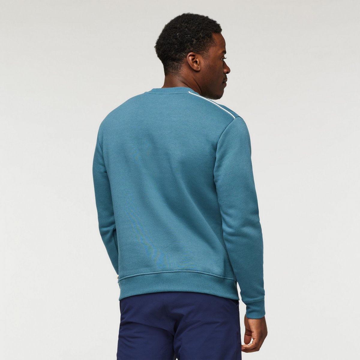 Do Good Organic Crew Sweatshirt Man