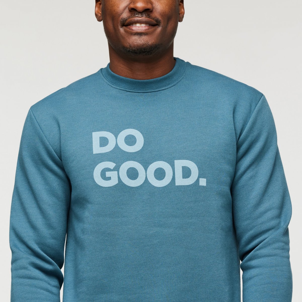 Do Good Organic Crew Sweatshirt Man
