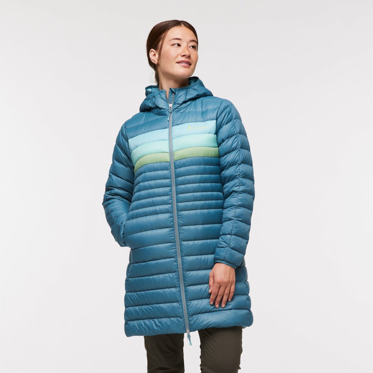 Fuego Down Parka Woman