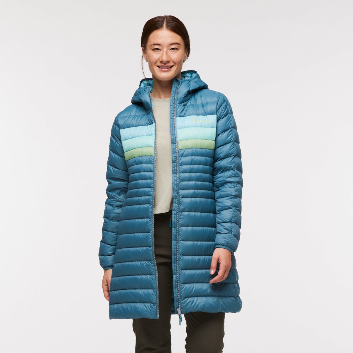 Fuego Down Parka Woman