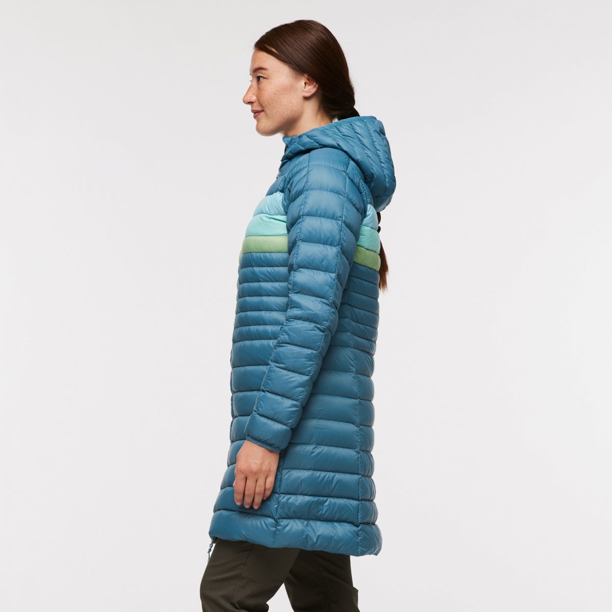 Fuego Down Parka Woman