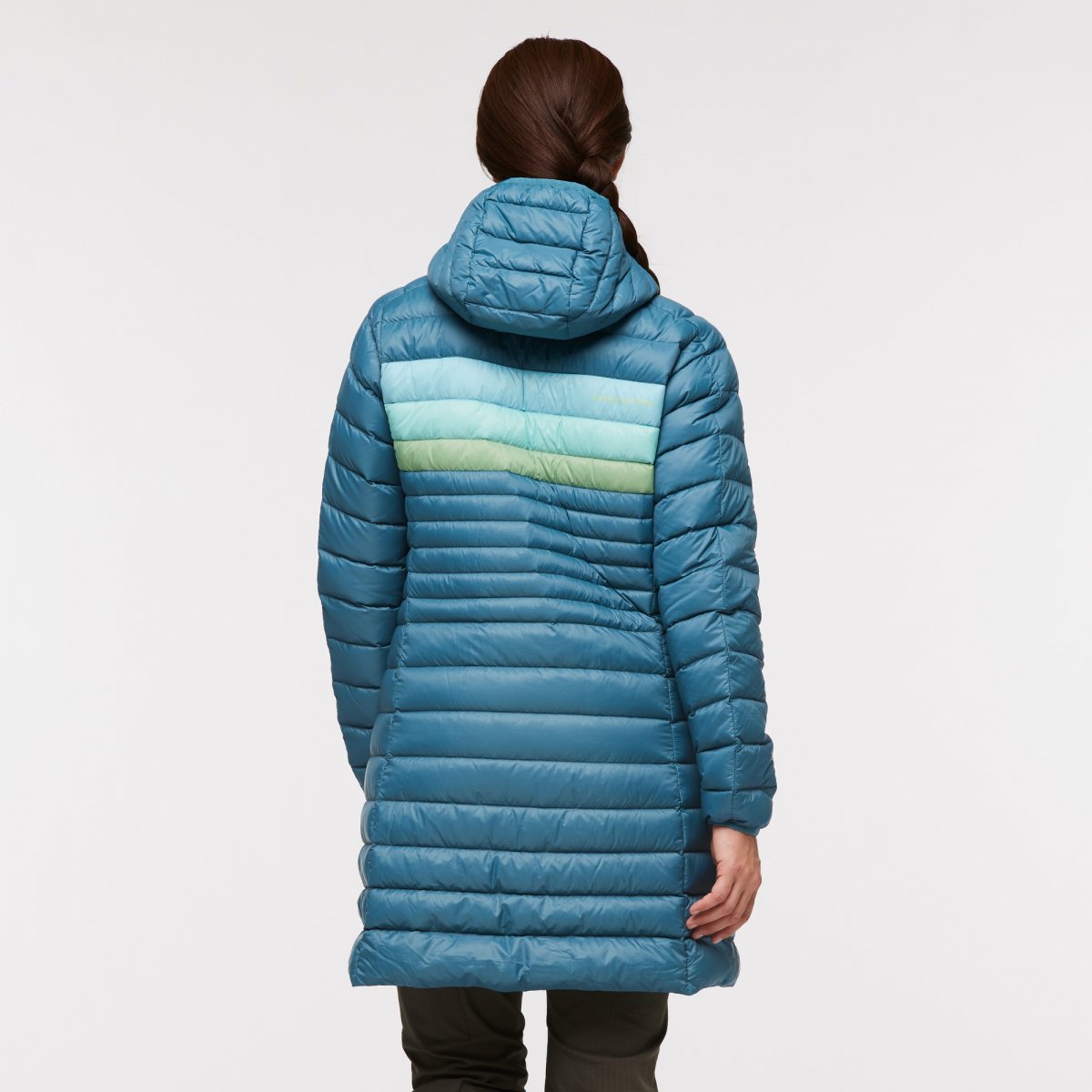 Fuego Down Parka Woman