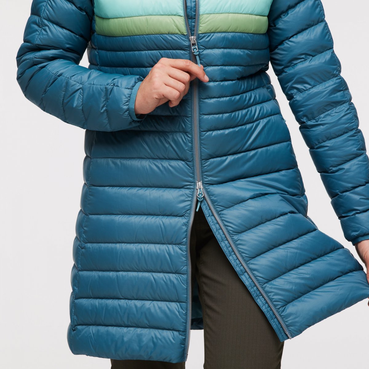 Fuego Down Parka Woman