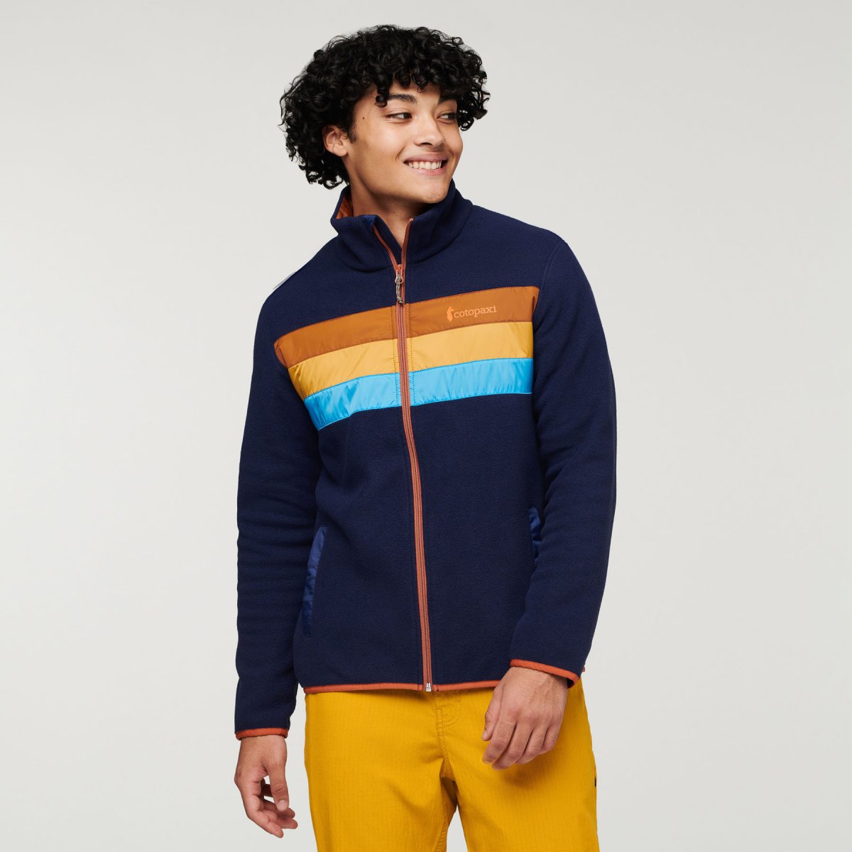 Teca Fleece Full-Zip Jacket Man