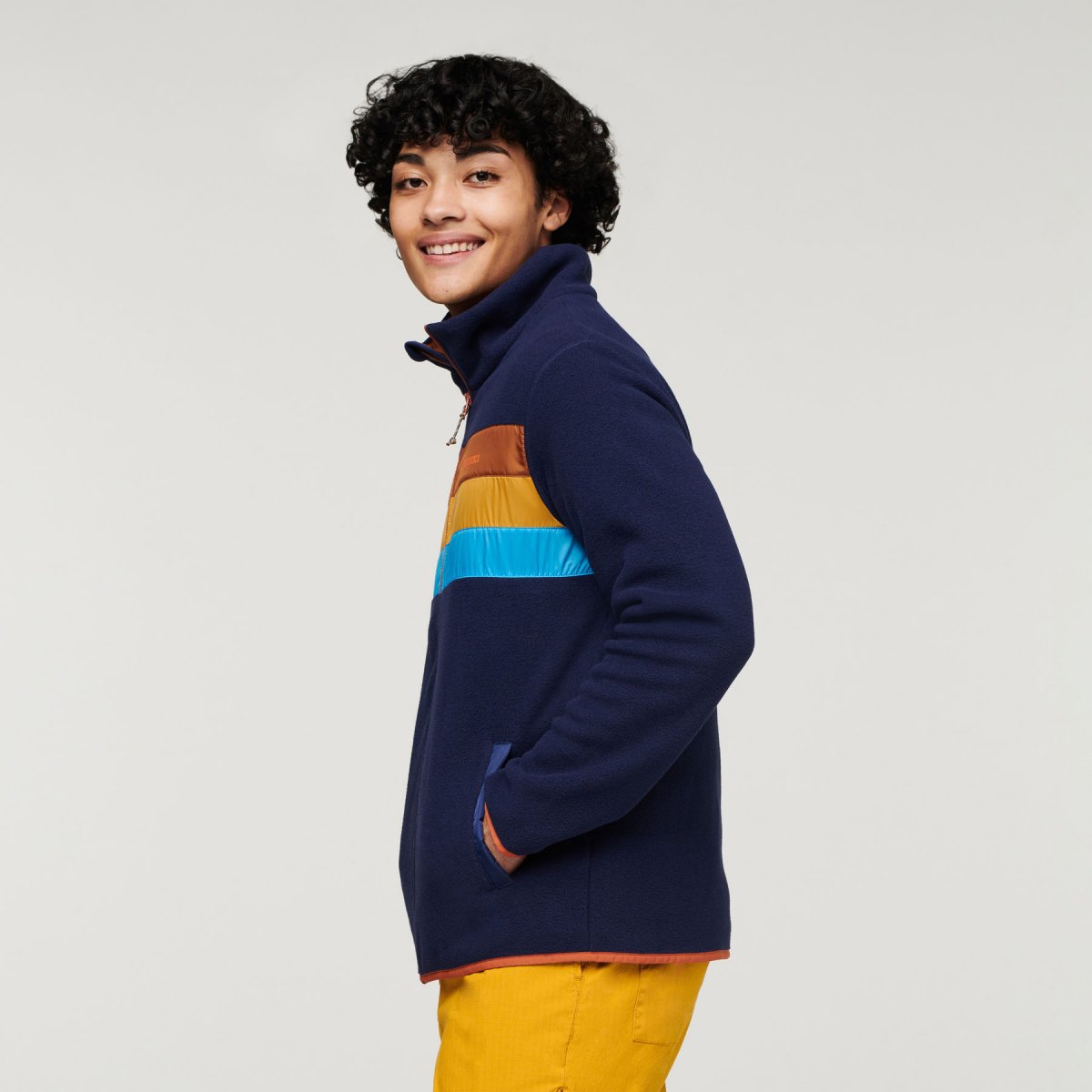 Teca Fleece Full-Zip Jacket Man