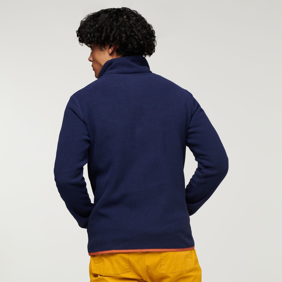 Teca Fleece Full-Zip Jacket Man