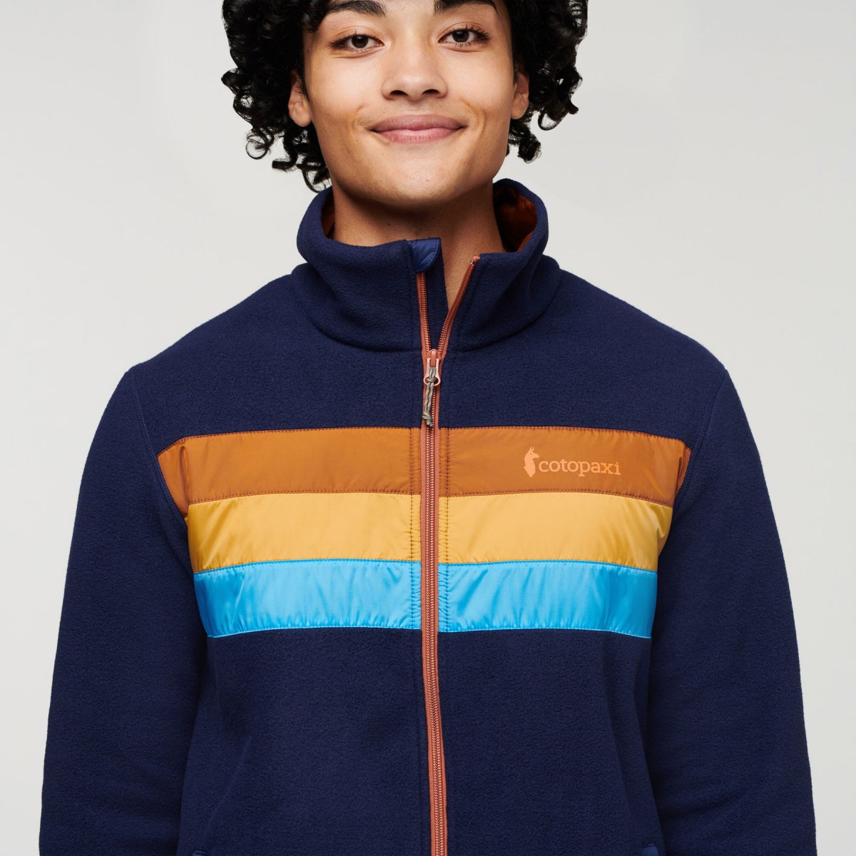 Teca Fleece Full-Zip Jacket Man