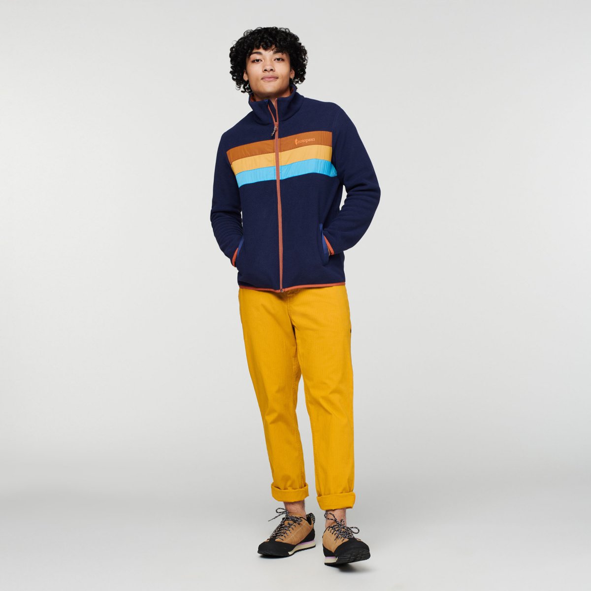 Teca Fleece Full-Zip Jacket Man