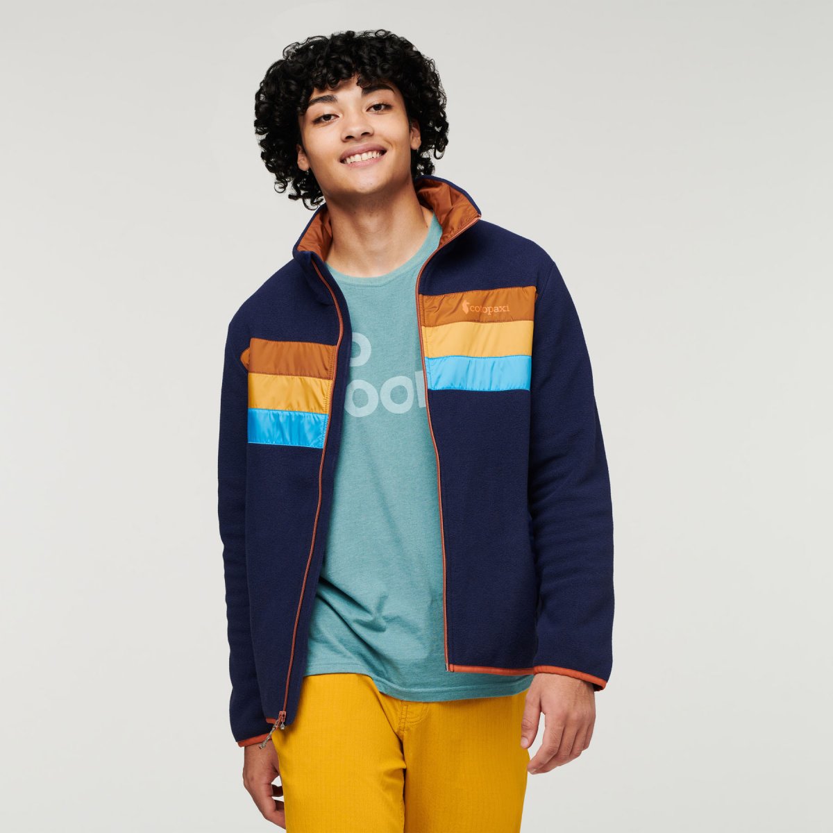 Teca Fleece Full-Zip Jacket Man