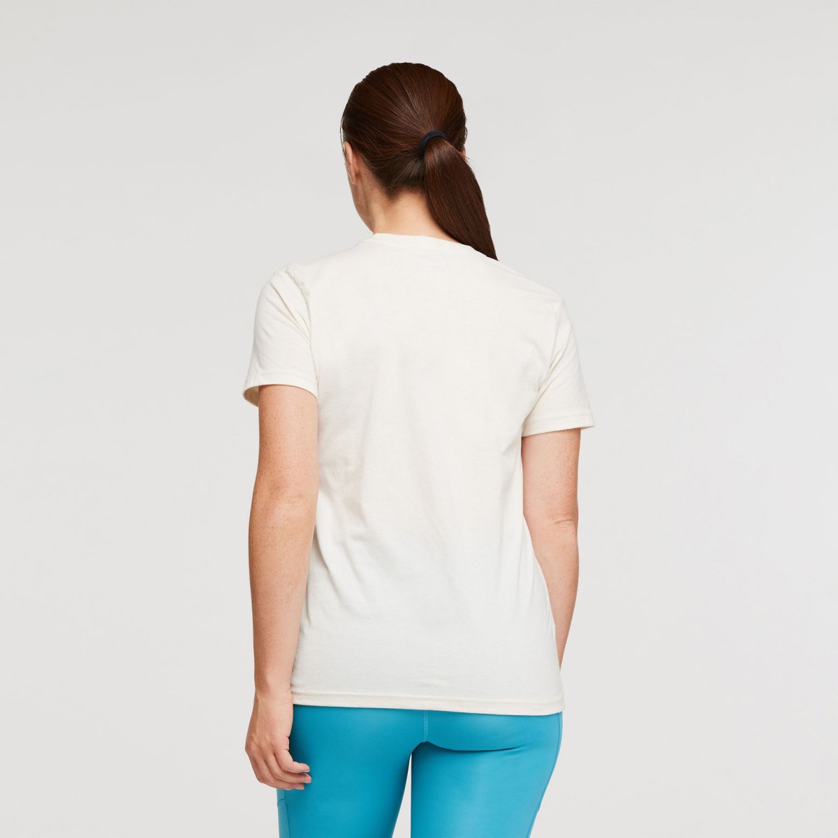 Llama Sequence Organic T-Shirt Woman