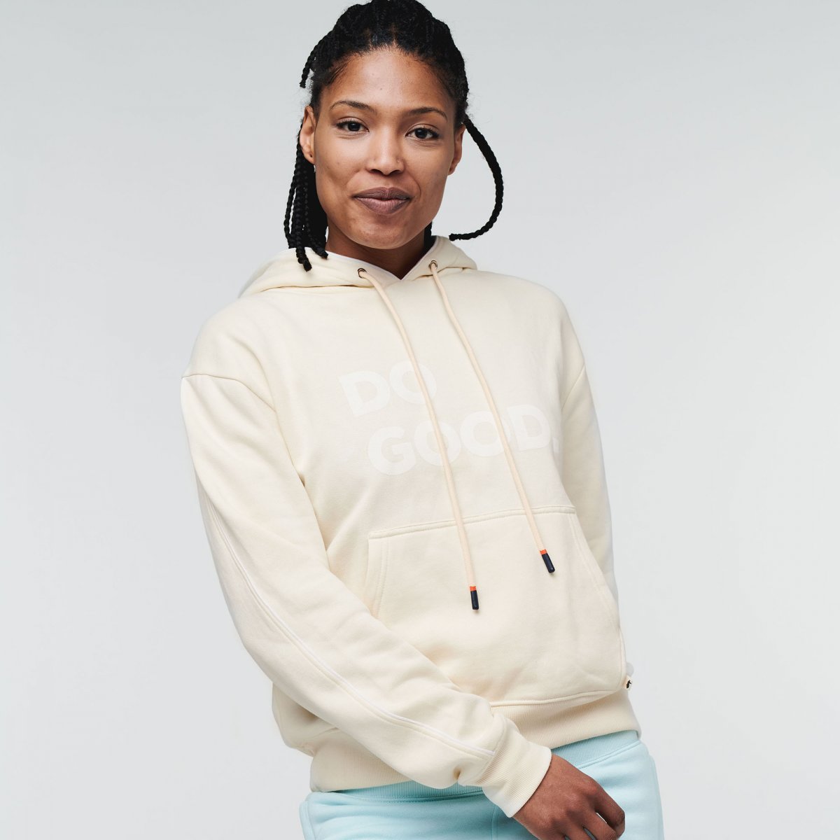 Do Good Pullover Hoodie Woman