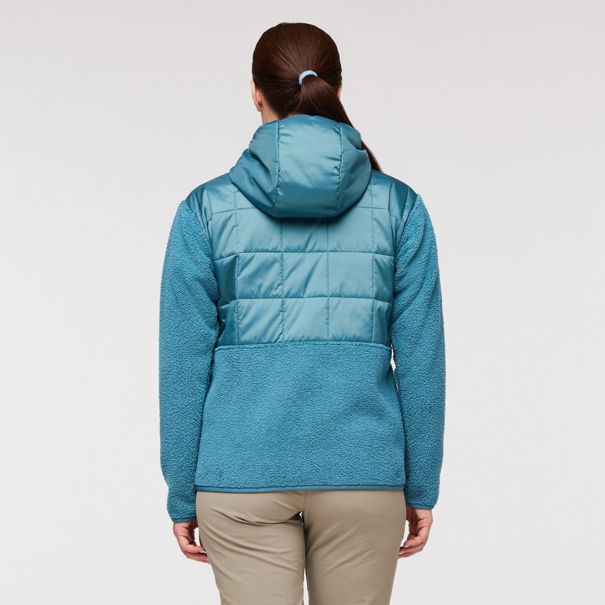Trico Hybrid Hooded Jacket Woman