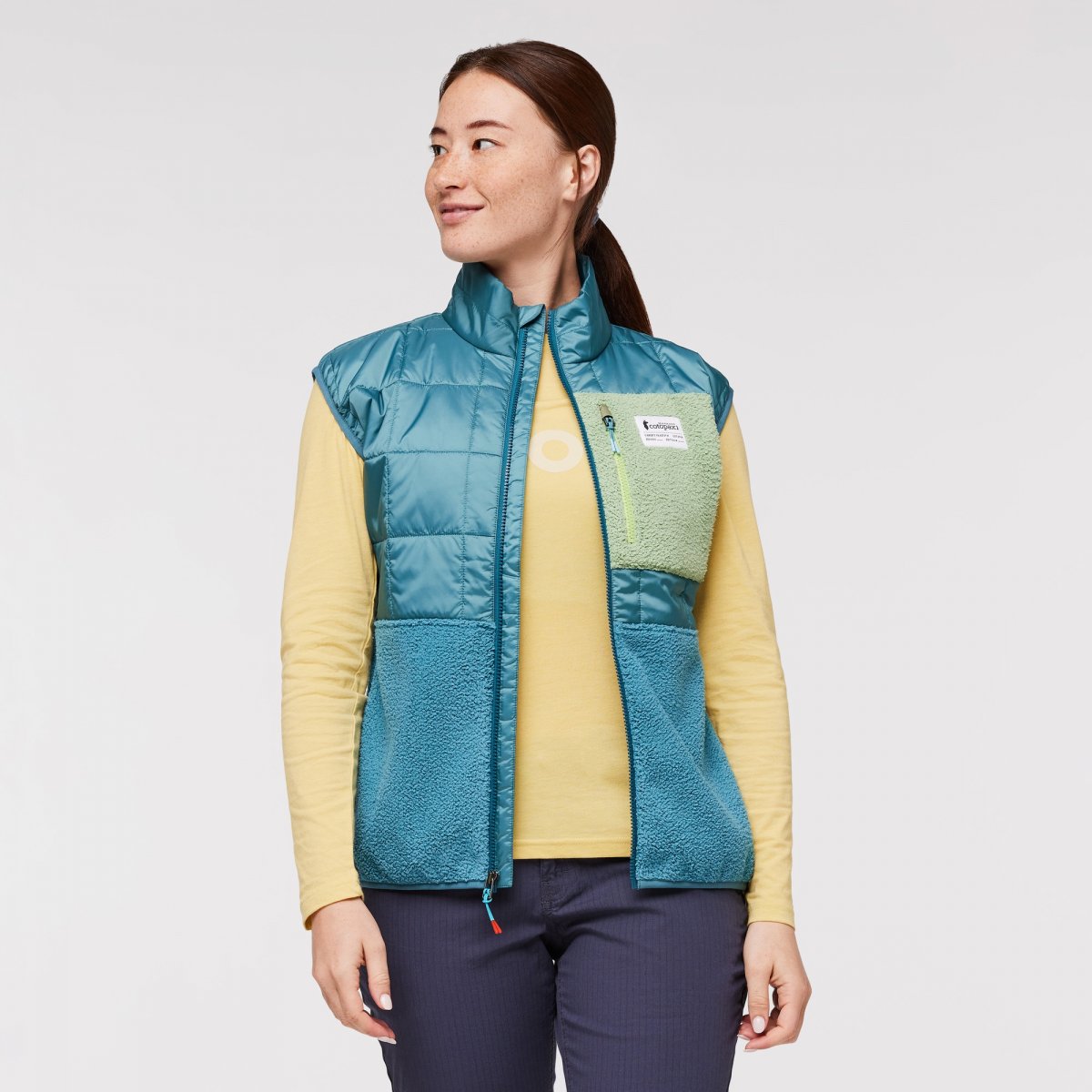Trico Hybrid Vest Woman