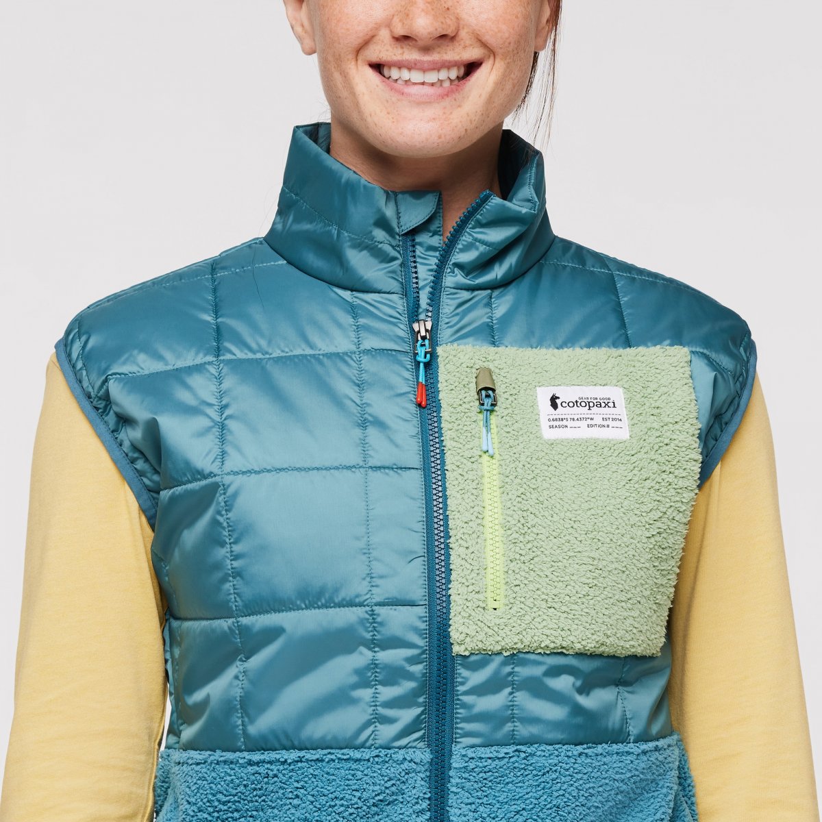 Trico Hybrid Vest Woman
