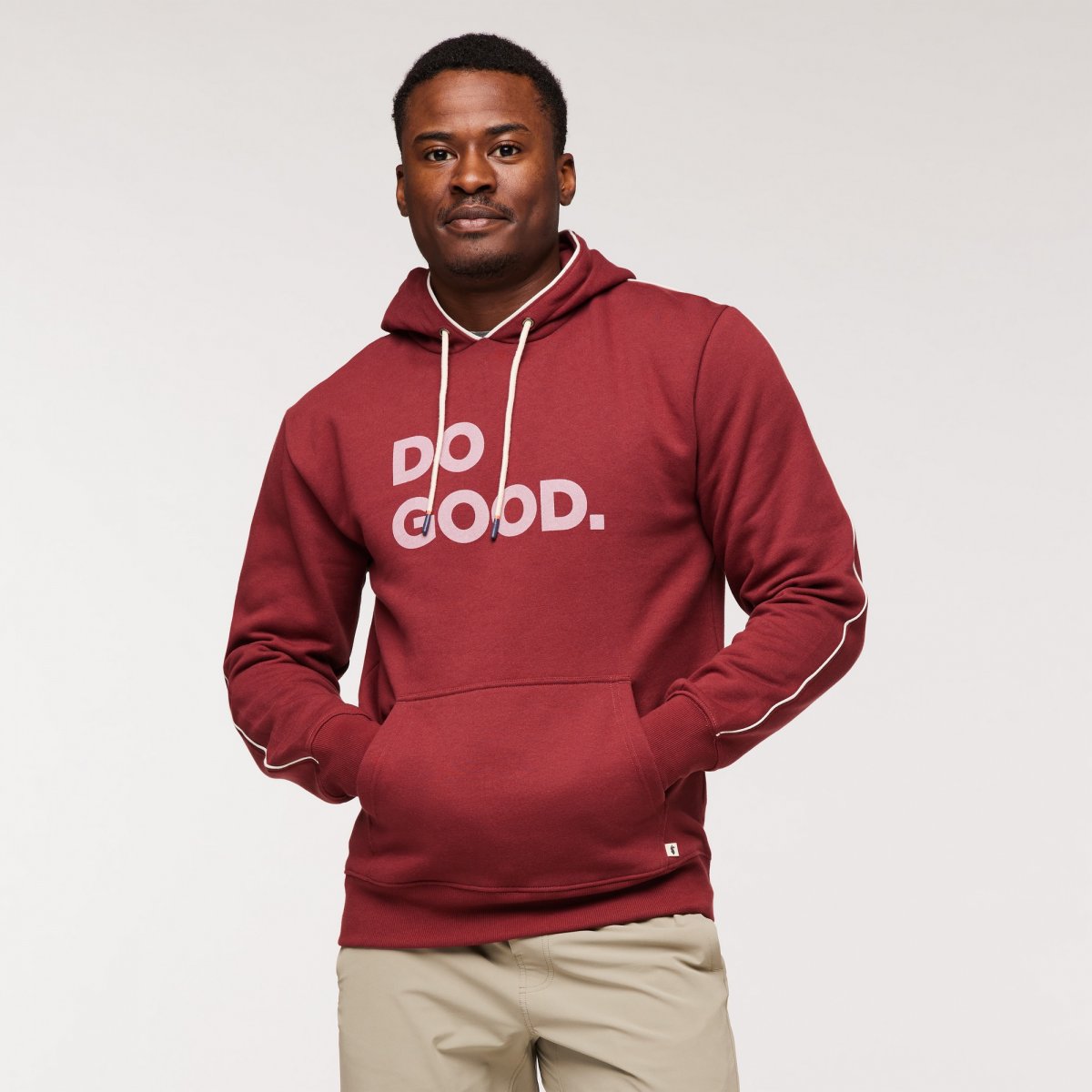 Do Good Pullover Hoodie Man