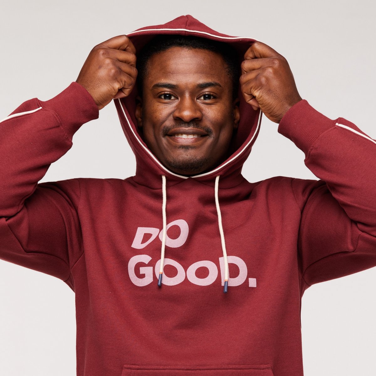 Do Good Pullover Hoodie Man