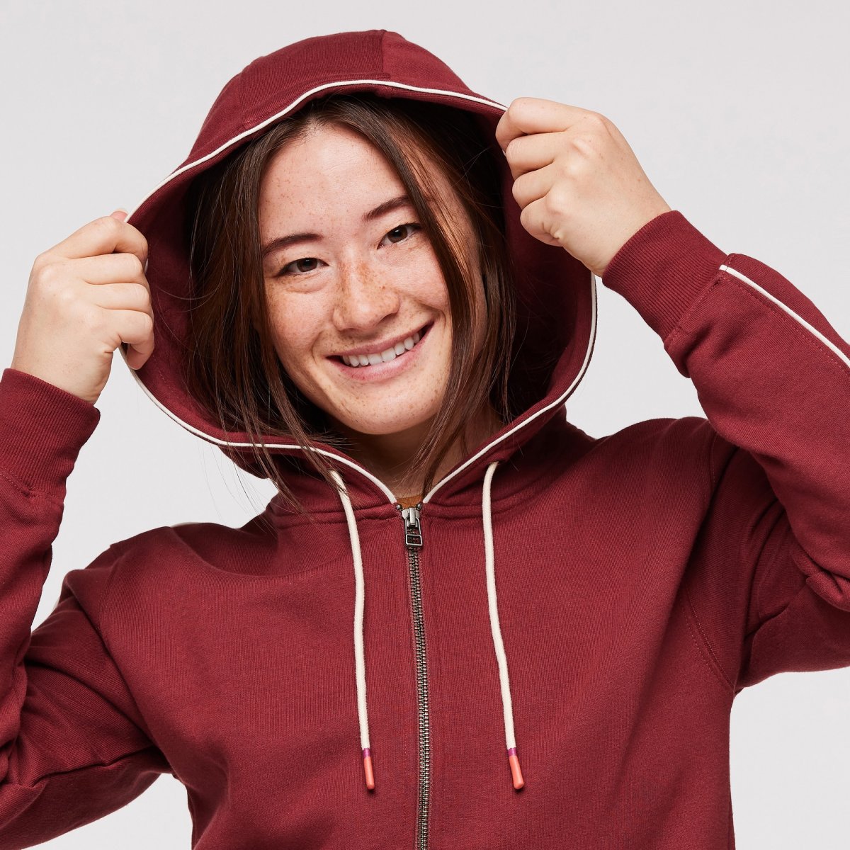 Do Good Organic Full-Zip Hoodie Woman