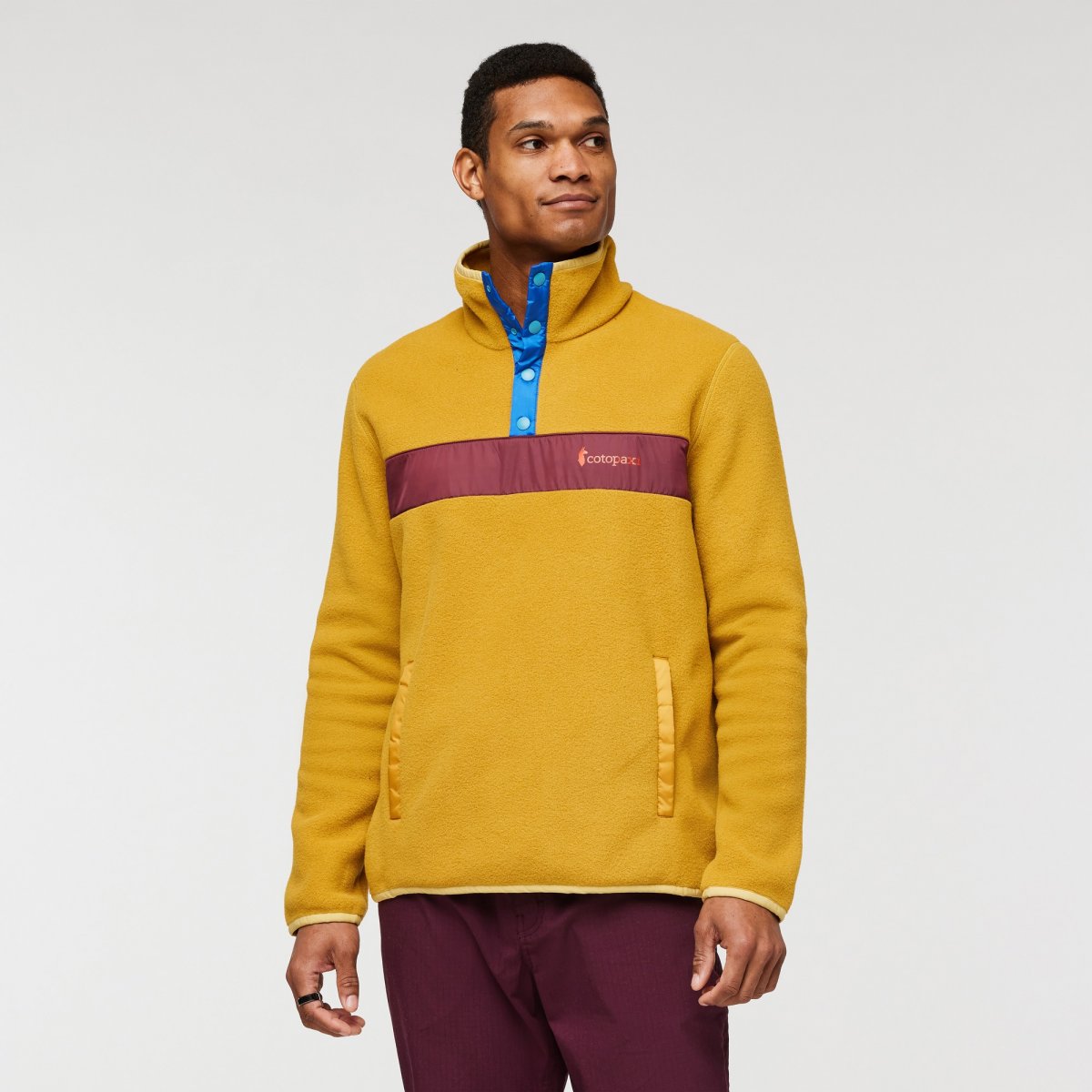 Teca Fleece Pullover Man
