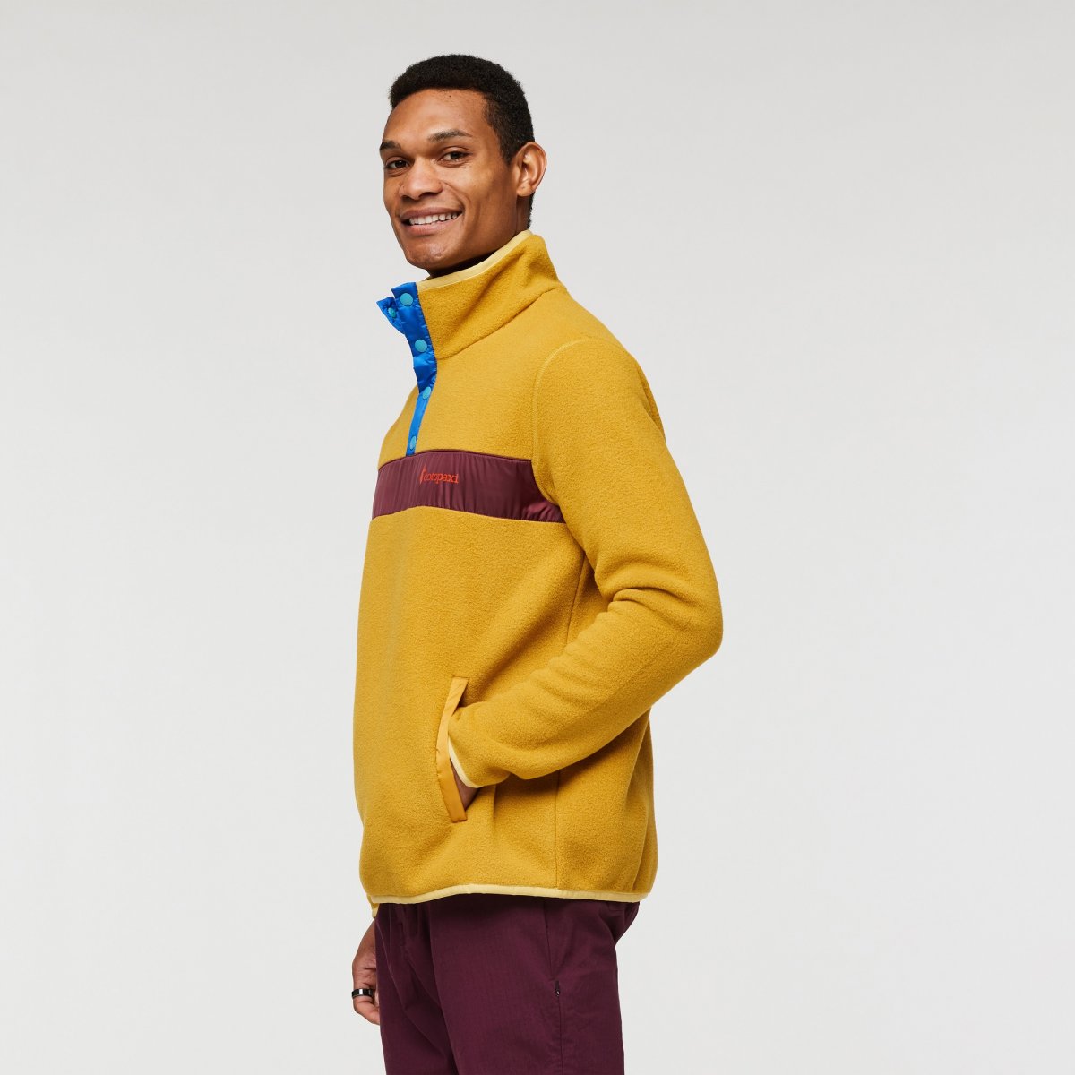 Teca Fleece Pullover Man