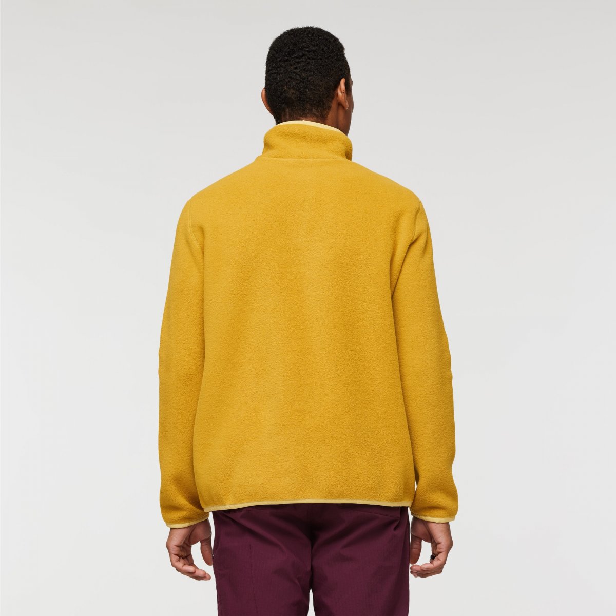 Teca Fleece Pullover Man