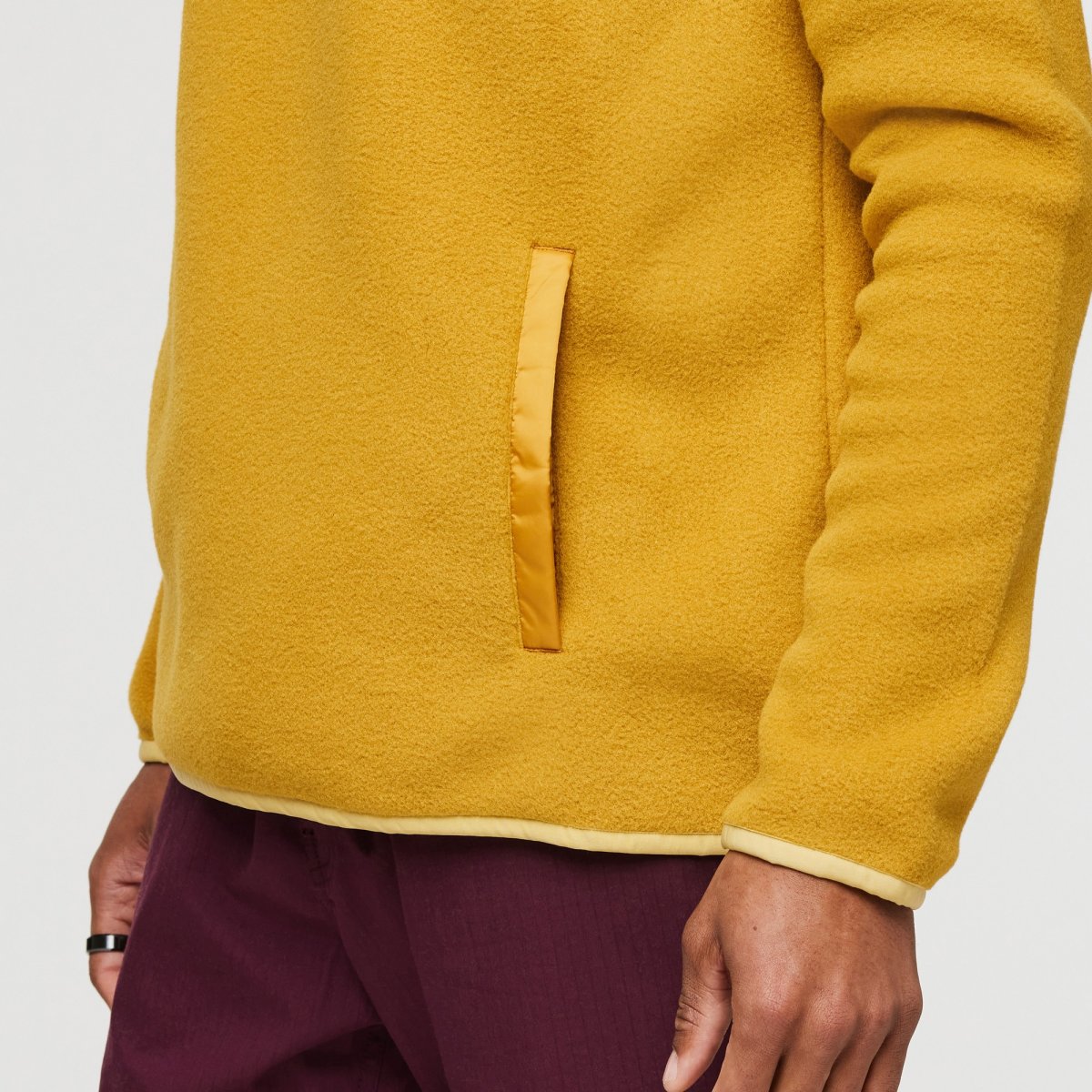 Teca Fleece Pullover Man