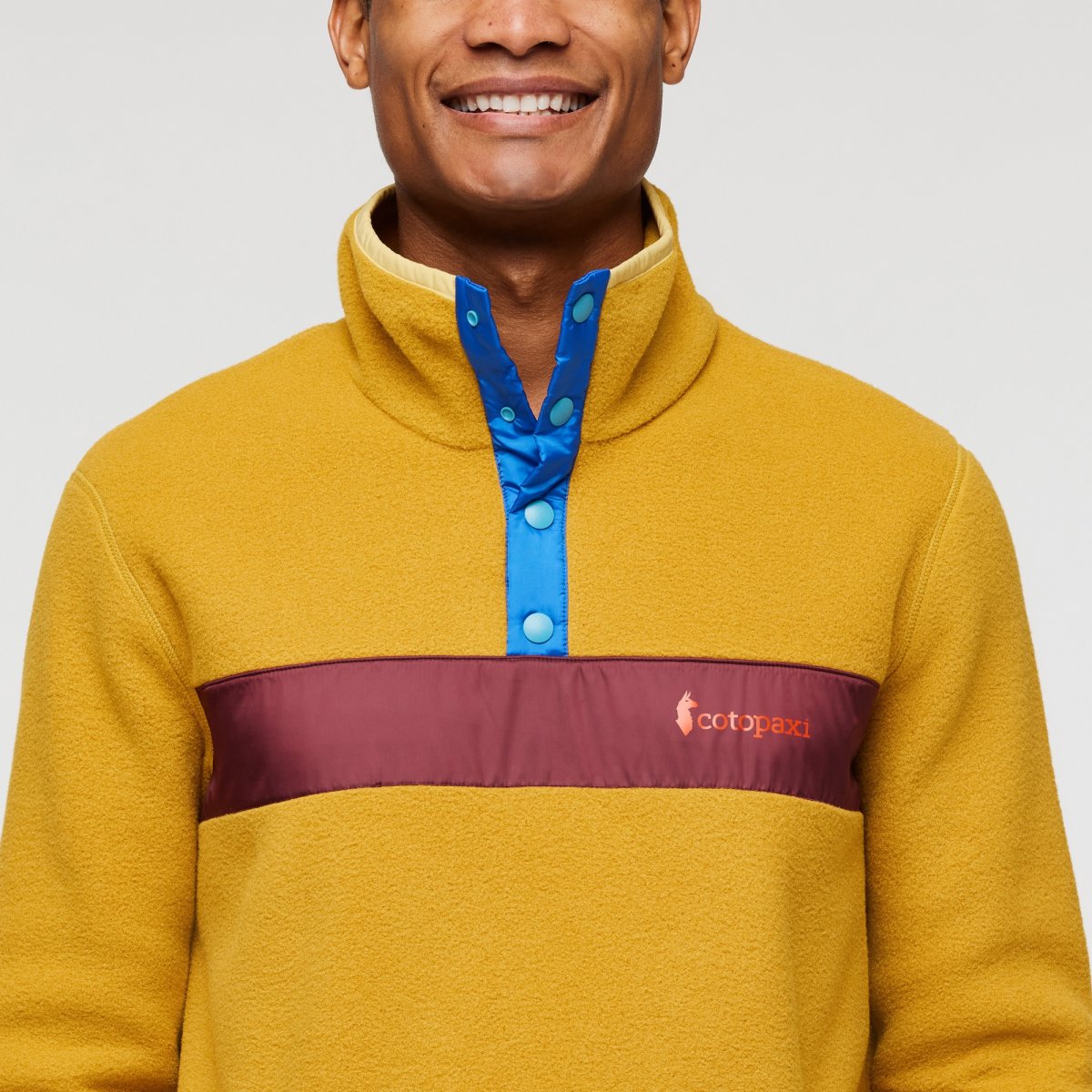 Teca Fleece Pullover Man