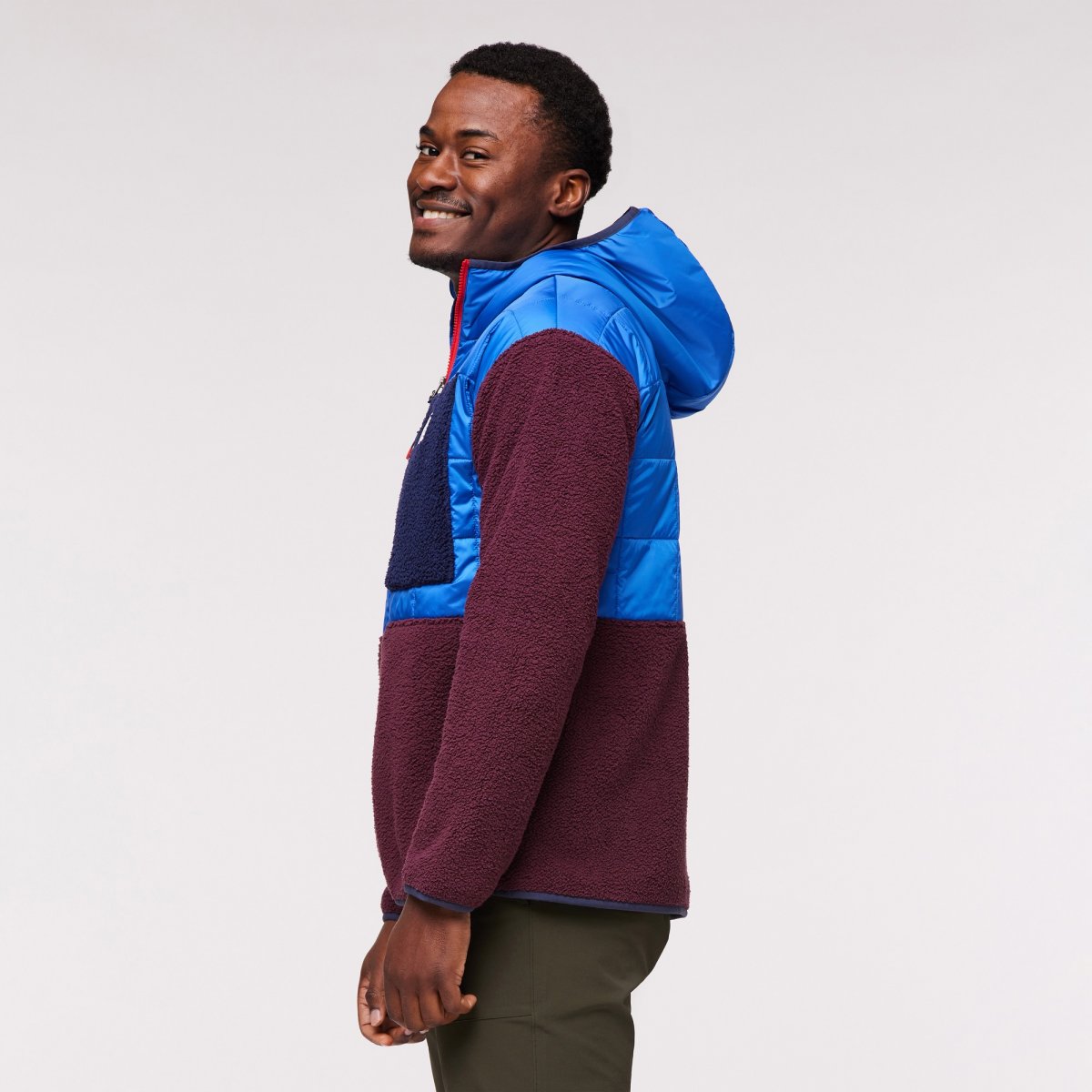 Trico Hybrid Hooded Jacket Man