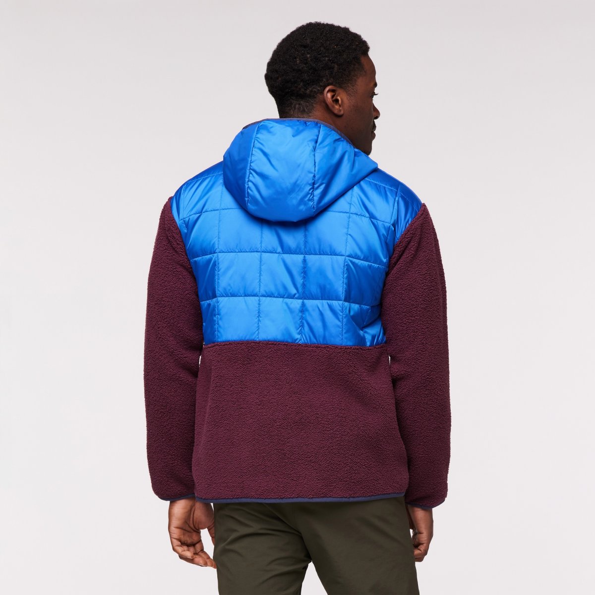 Trico Hybrid Hooded Jacket Man