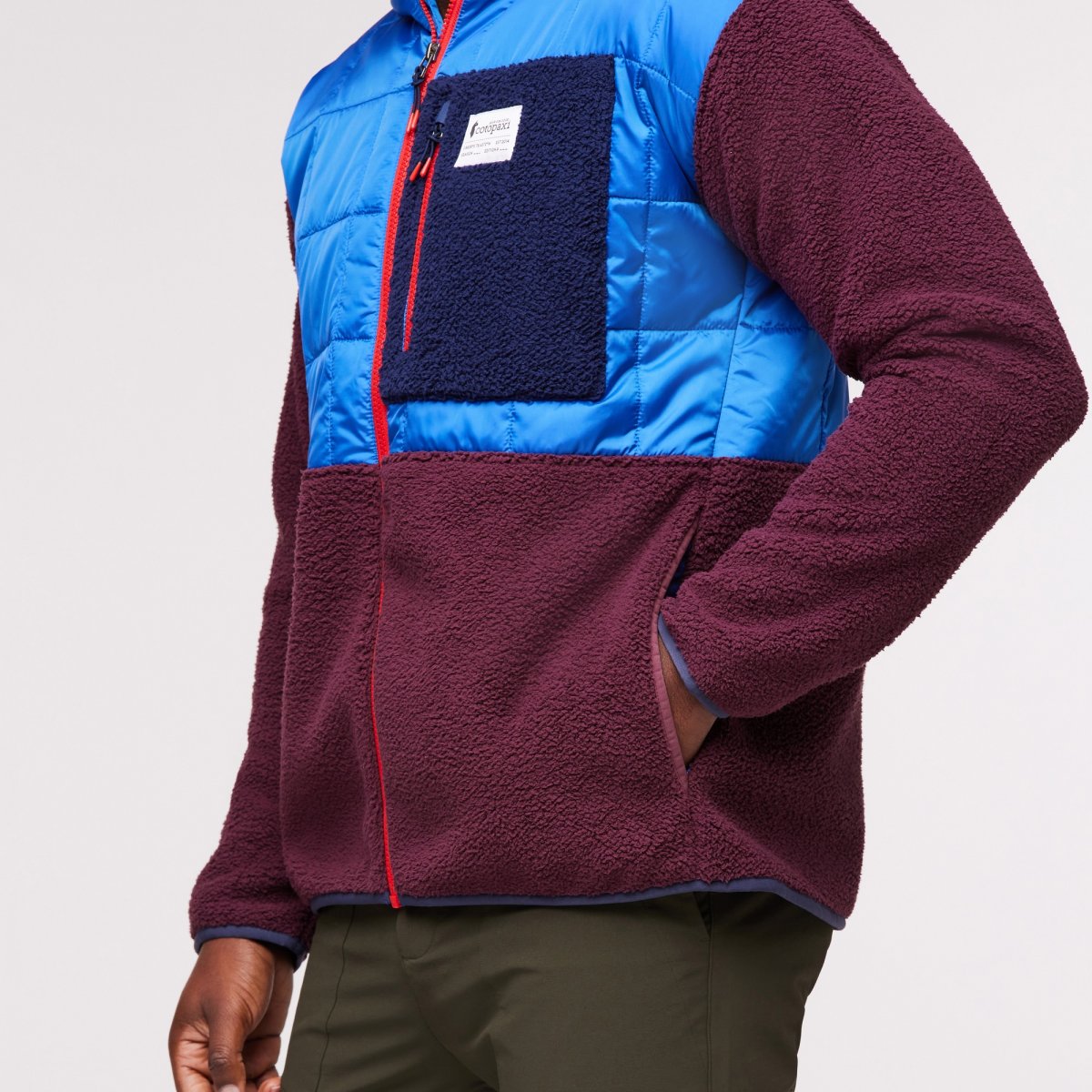 Trico Hybrid Hooded Jacket Man