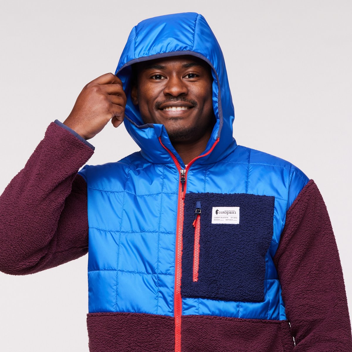 Trico Hybrid Hooded Jacket Man