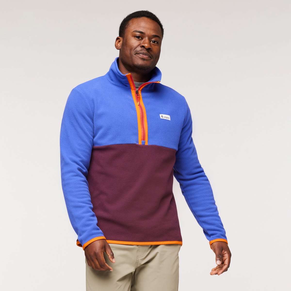 Amado Fleece Pullover Man