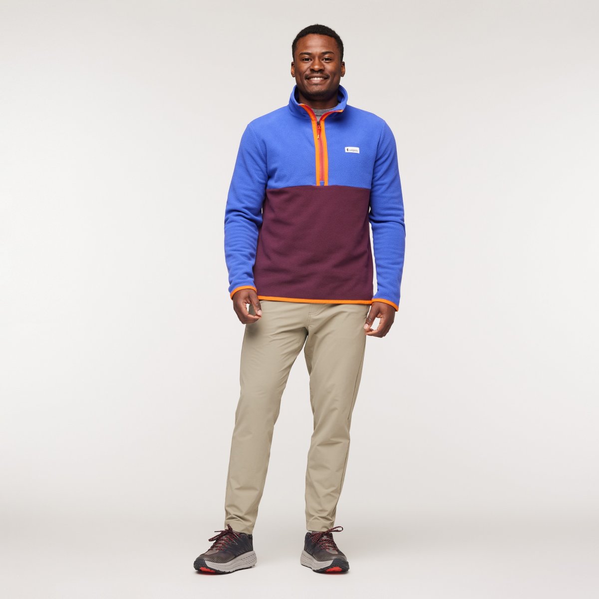 Amado Fleece Pullover Man