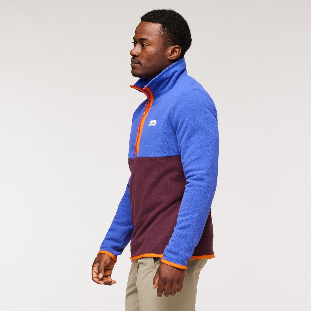 Amado Fleece Pullover Man