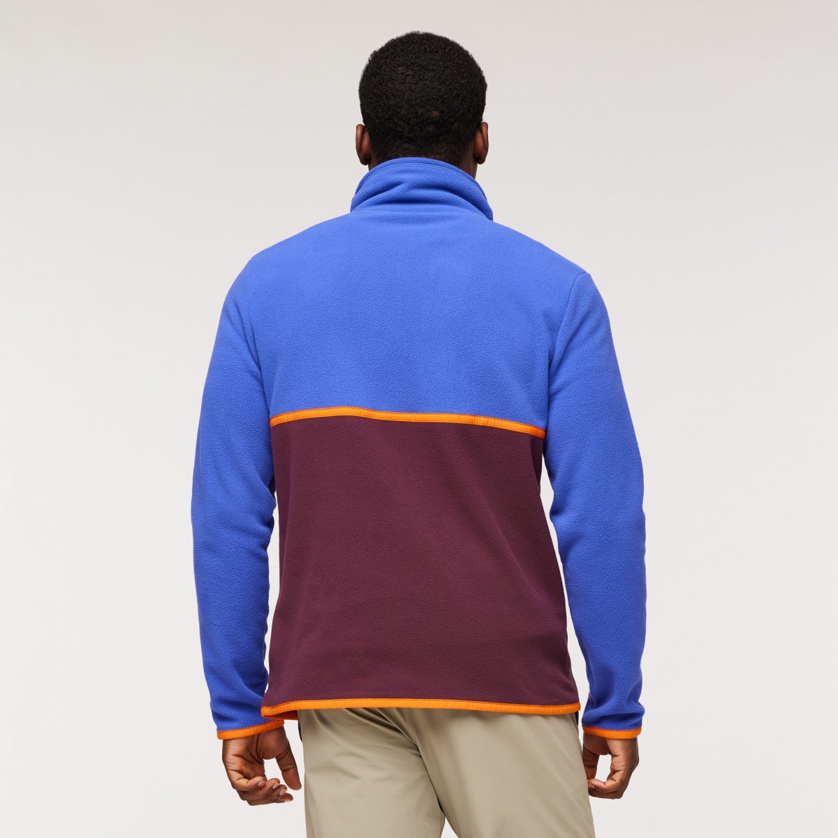 Amado Fleece Pullover Man