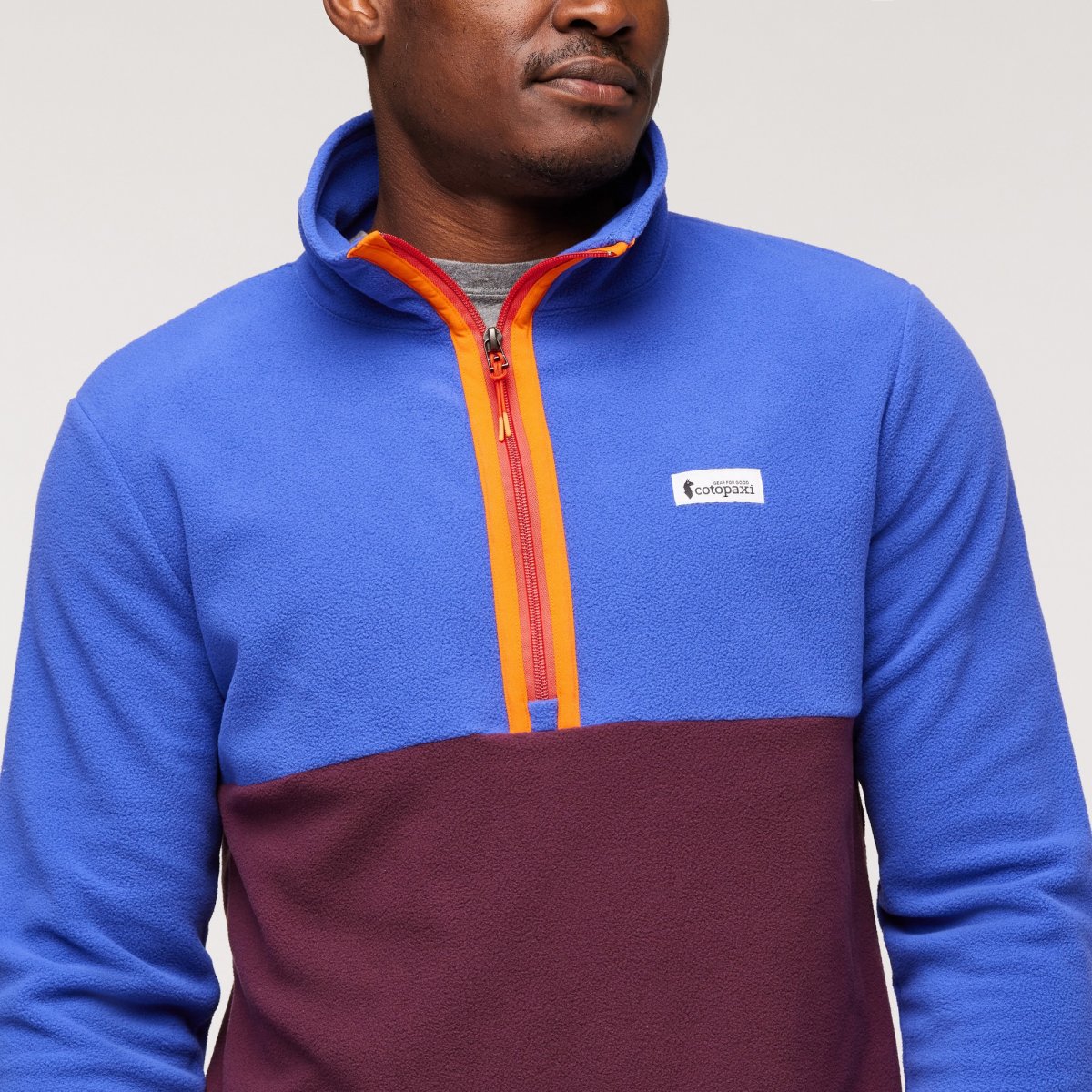 Amado Fleece Pullover Man