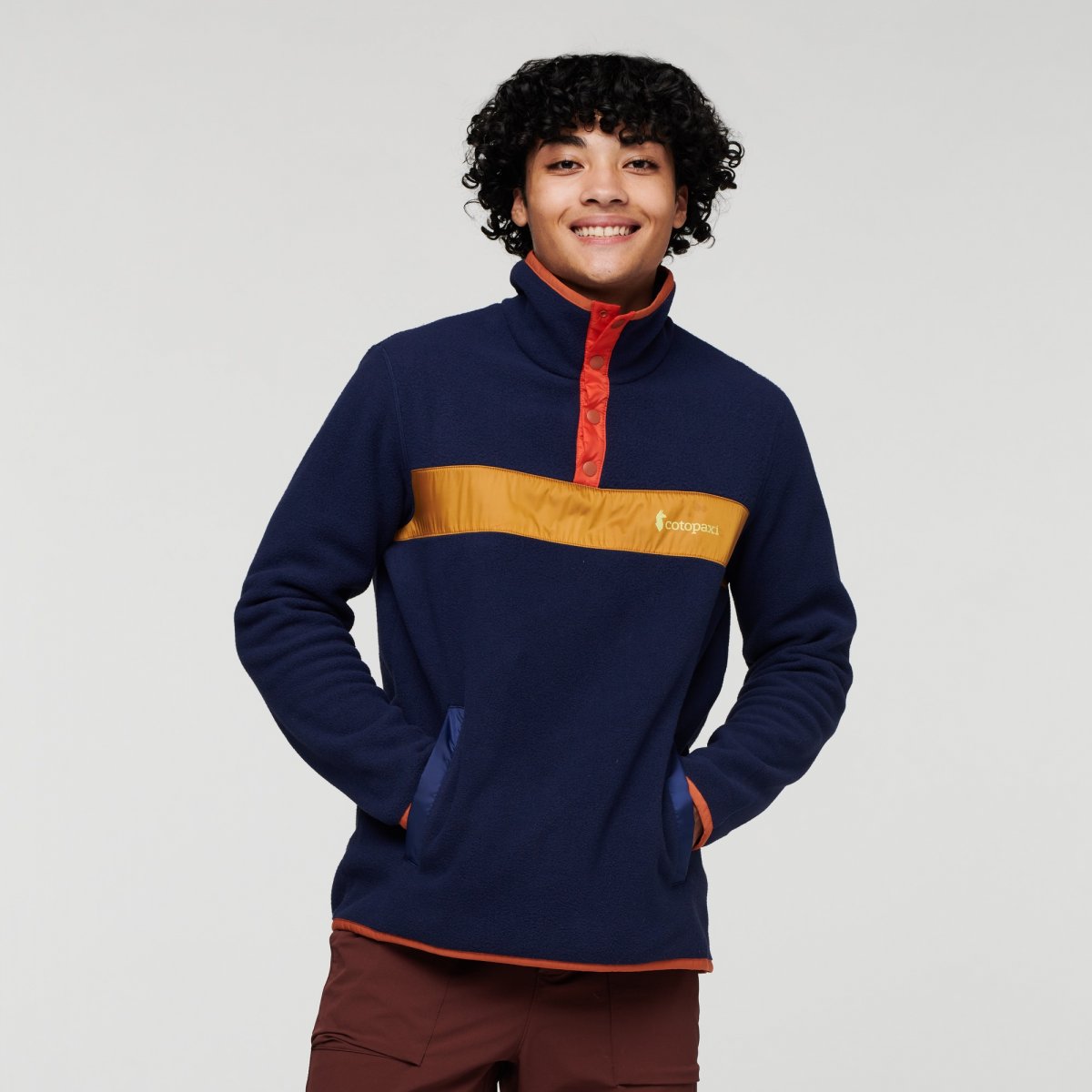 Teca Fleece Pullover Man